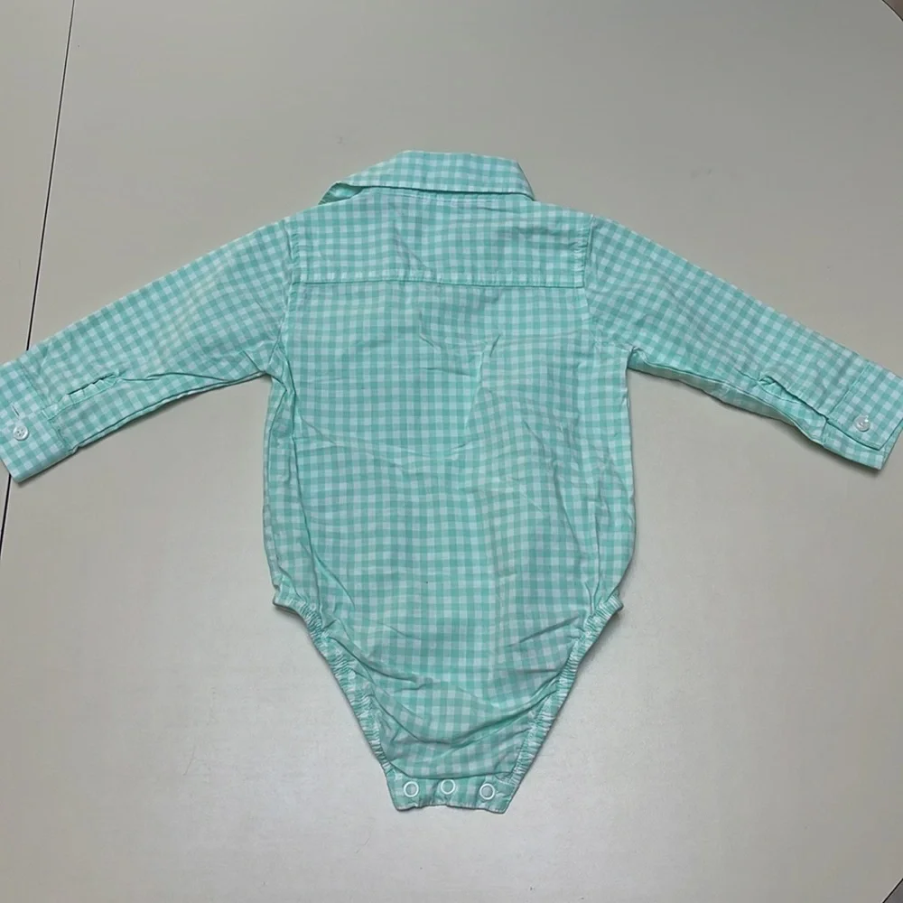 ❤️ 🆕 CARTER’S Boys Onsie Size 12m
